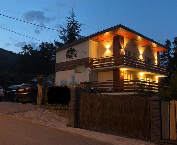 Apartamenty Skalite Szczyrk Wellness Ngoại thất bức ảnh