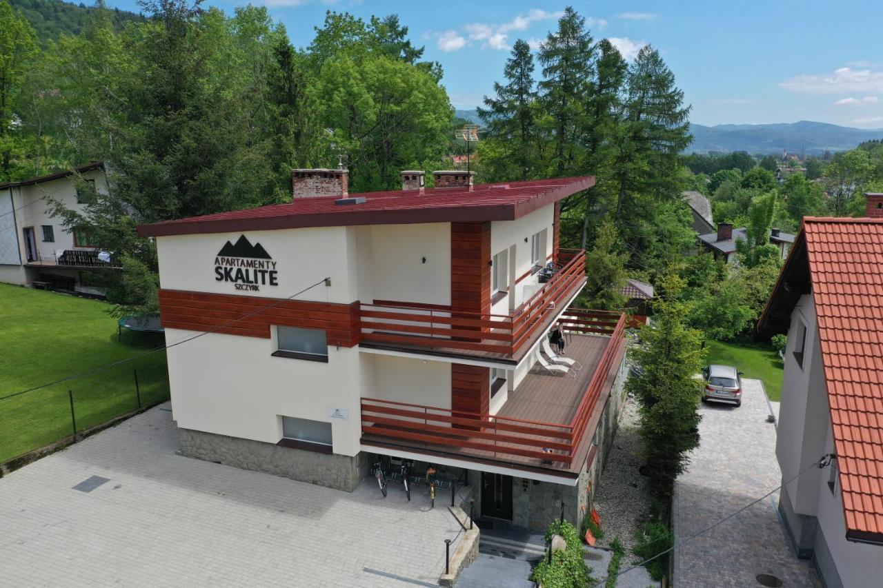 Apartamenty Skalite Szczyrk Wellness Ngoại thất bức ảnh